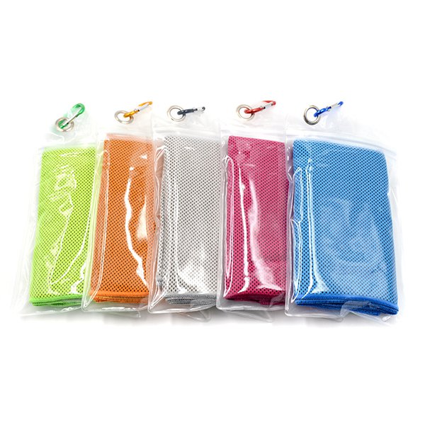 夾鏈袋裝運動毛巾