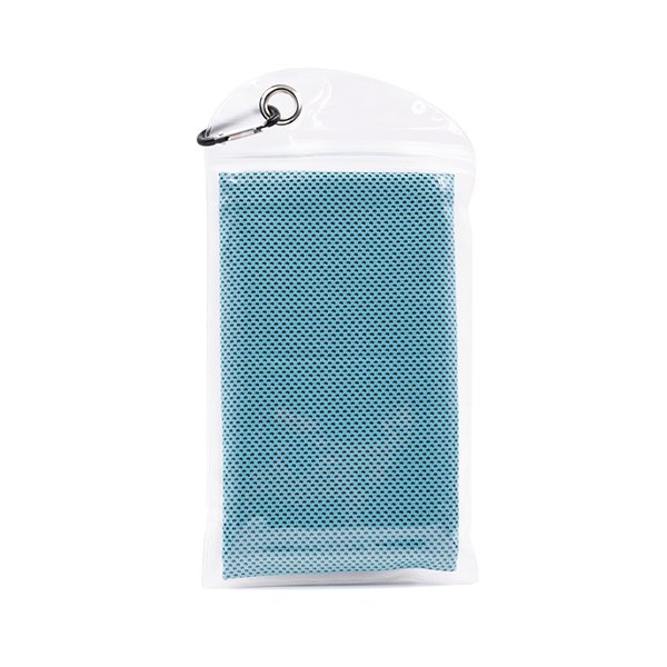 夾鏈袋裝運動毛巾