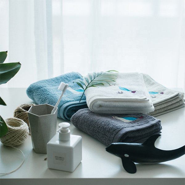 快乾柔軟小方巾