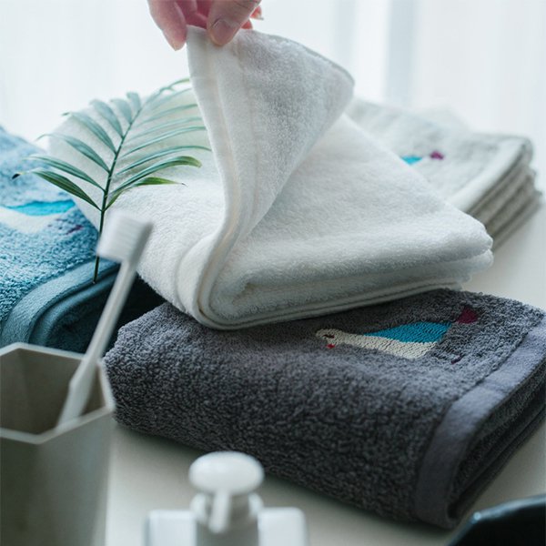 快乾柔軟小方巾