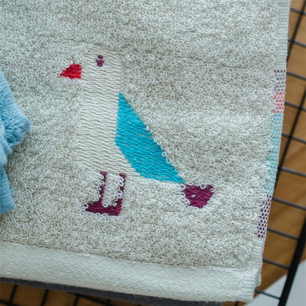 快乾柔軟小方巾