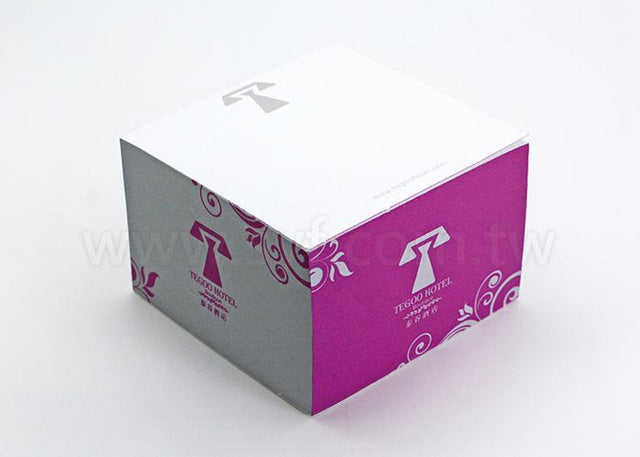 紙磚-方形-五面單色印刷