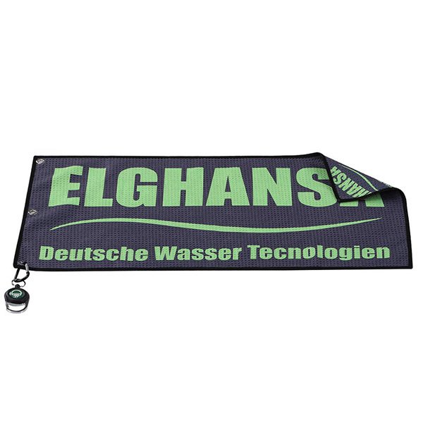 快乾掛勾運動毛巾