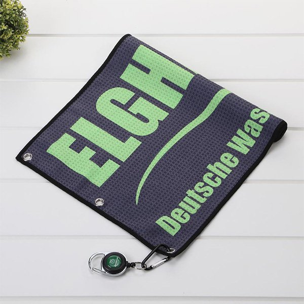 快乾掛勾運動毛巾