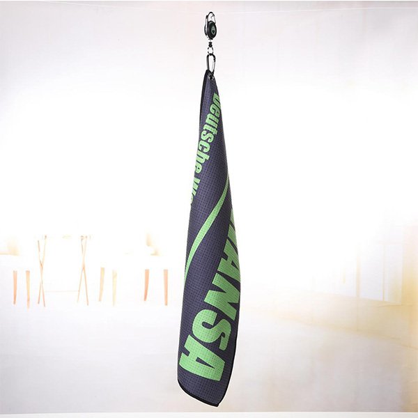 快乾掛勾運動毛巾