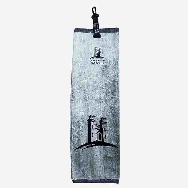 刺繡高爾夫巾-100%純棉廣告毛巾