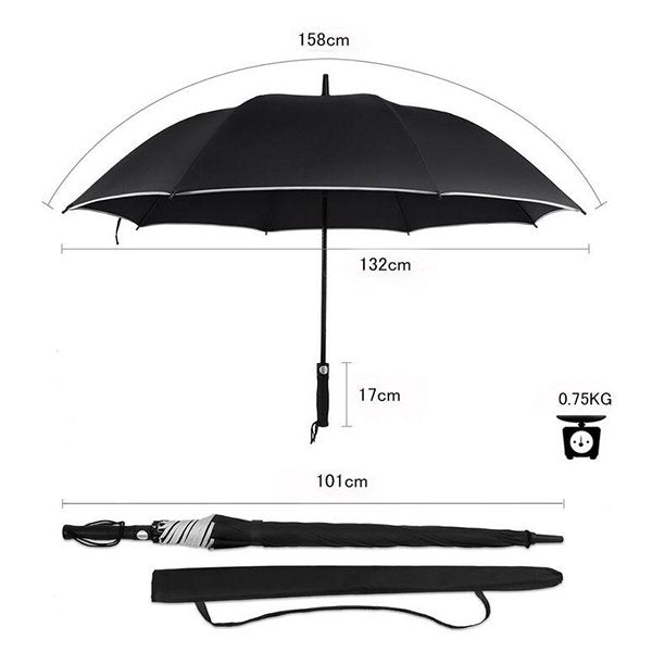 30吋透氣高爾夫傘