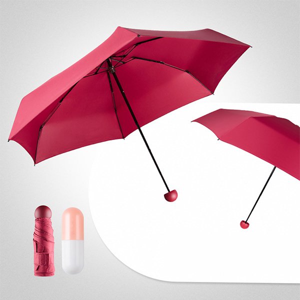 19吋摺疊傘-手動春亞紡傘