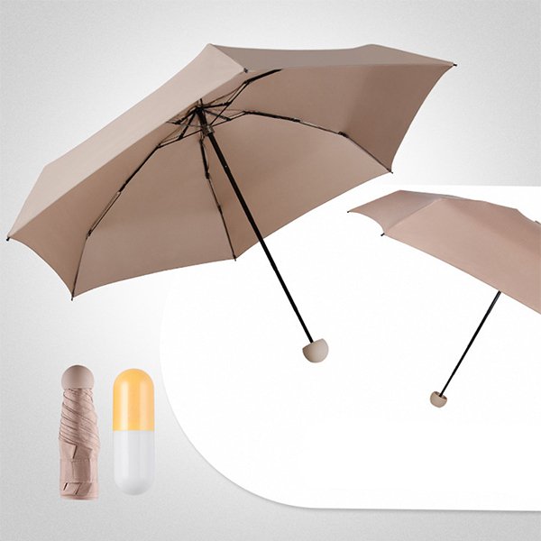 19吋摺疊傘-手動春亞紡傘