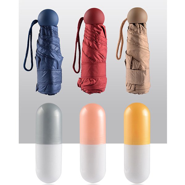 19吋摺疊傘-手動春亞紡傘