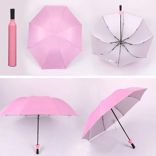 21吋摺疊傘-手動190T春亞紡傘