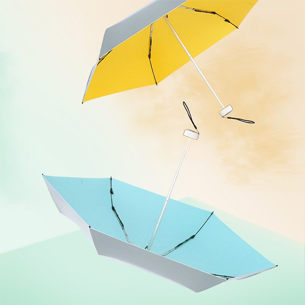 20吋摺疊傘-手動春亞紡傘