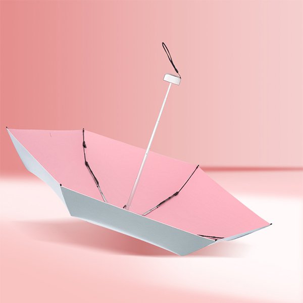 20吋摺疊傘-手動春亞紡傘