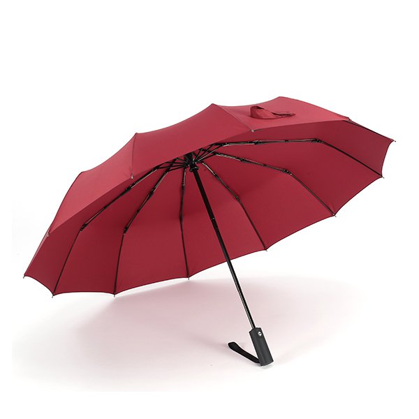 21吋摺疊傘-自動190T春亞紡傘