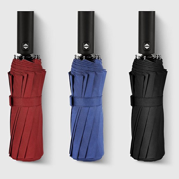 21吋摺疊傘-自動190T春亞紡傘