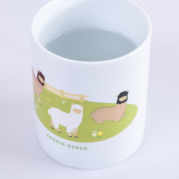 熱感局部變色馬克杯