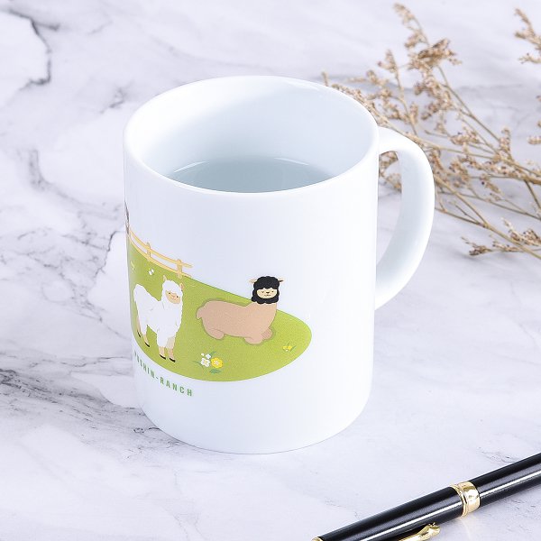 熱感局部變色馬克杯