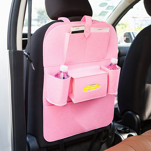 毛氈車用收納置物袋