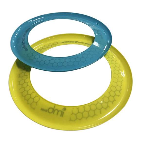 戒指造型飛盤-塑膠飛盤