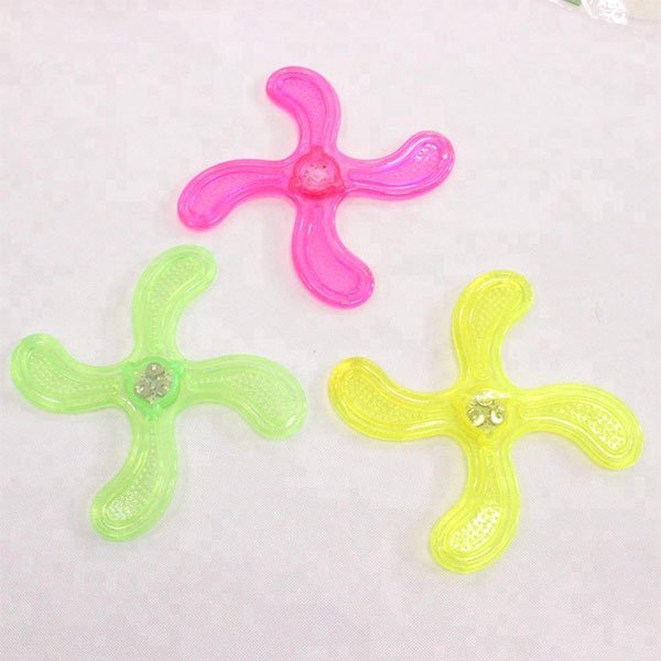 LED發光飛盤-TPR迴旋鏢飛盤