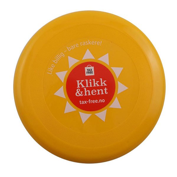 客製化彩色飛盤-塑膠飛盤