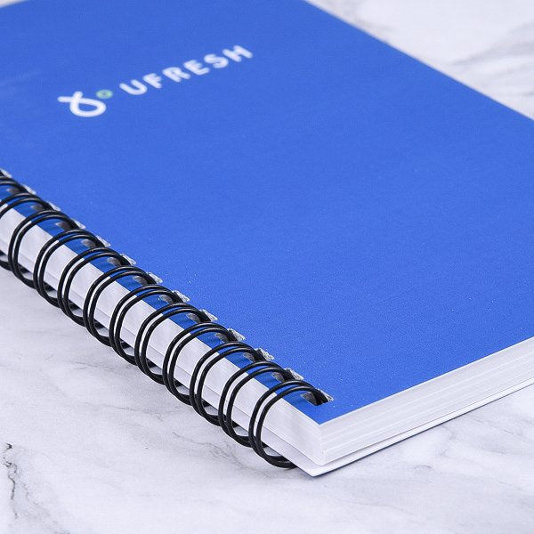 環裝筆記本
