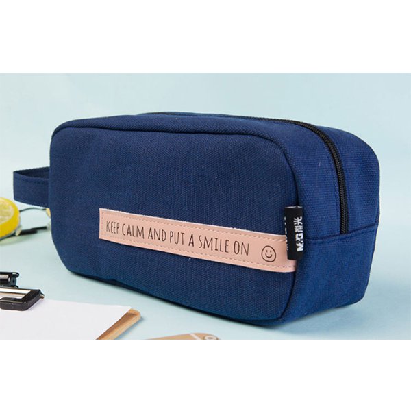 大容量拉鍊鉛筆盒