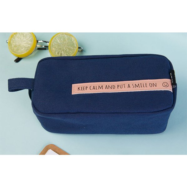 大容量拉鍊鉛筆盒