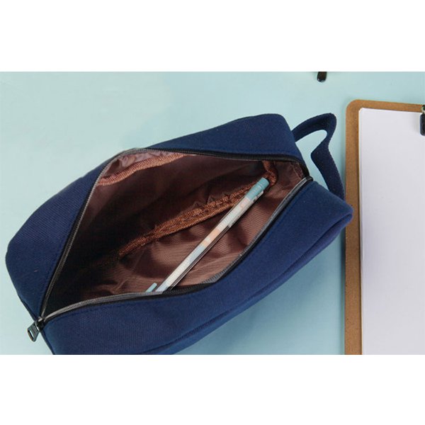 大容量拉鍊鉛筆盒