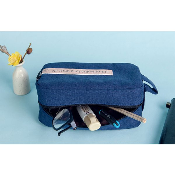 大容量拉鍊鉛筆盒