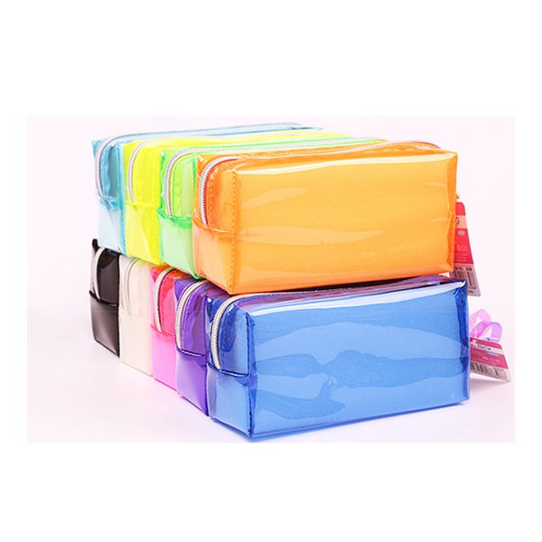 透明拉鍊鉛筆盒-PVC筆袋