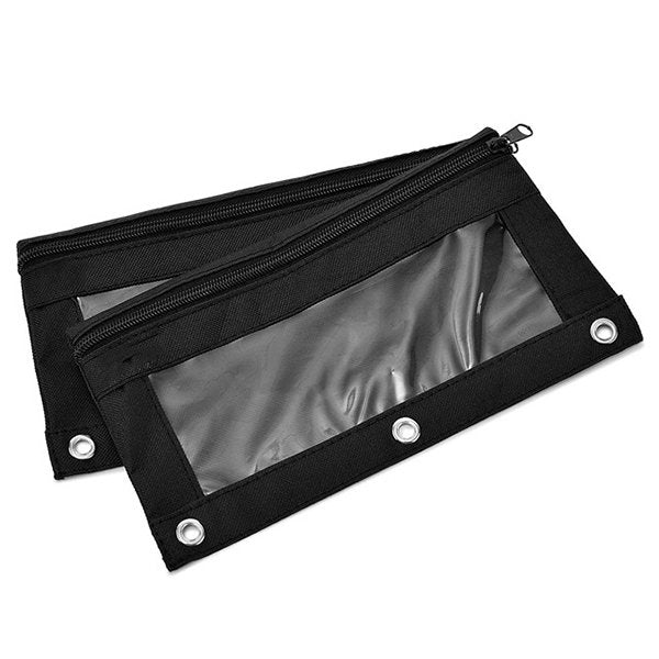 活頁夾拉鍊鉛筆盒