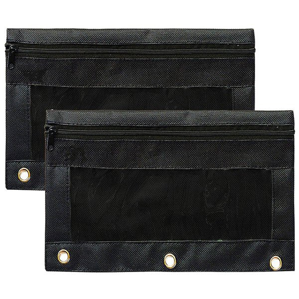 活頁夾拉鍊鉛筆盒