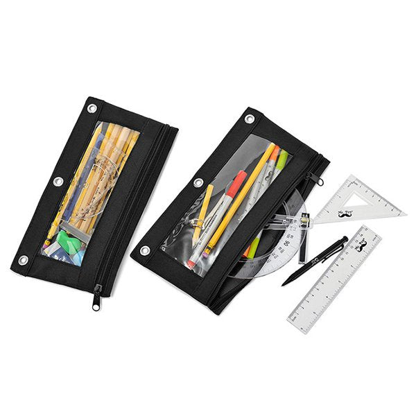 活頁夾拉鍊鉛筆盒