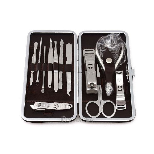 美甲修容組-按扣包12件式修容組