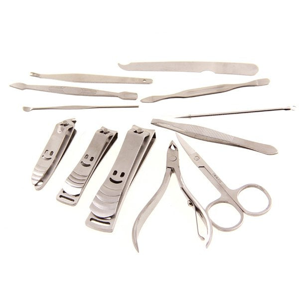 美甲修容組-按扣包12件式修容組