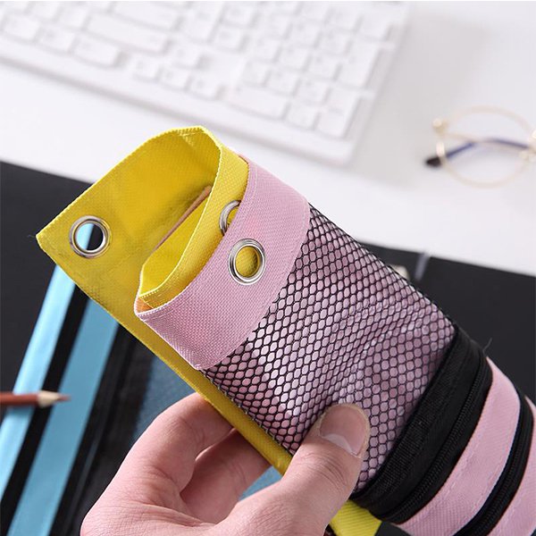 活頁夾拉鍊鉛筆盒