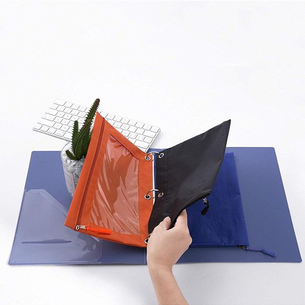 活頁夾拉鍊鉛筆盒