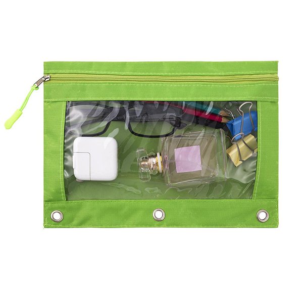 活頁夾拉鍊鉛筆盒