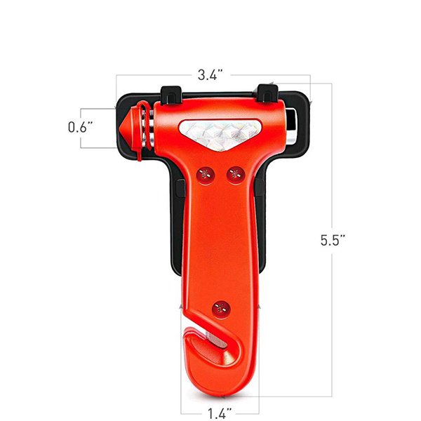 多功能汽車工具-安全錘切割器