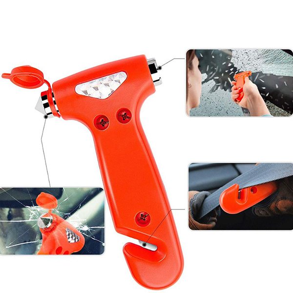 多功能汽車工具-安全錘切割器