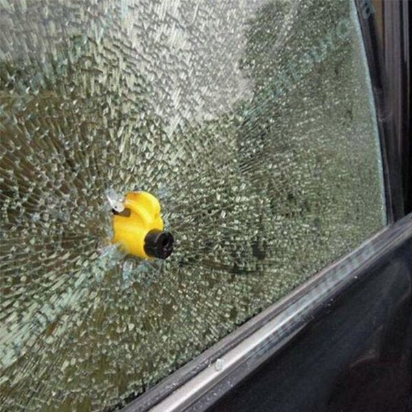 迷你汽車安全玻璃錘救援工具鑰匙圈