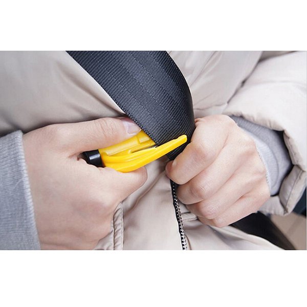 迷你汽車安全玻璃錘救援工具鑰匙圈