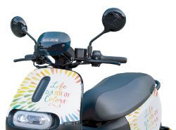 GOGORO電動機車彩繪彩貼包膜套組專屬車貼