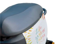 GOGORO電動機車彩繪彩貼包膜套組專屬車貼