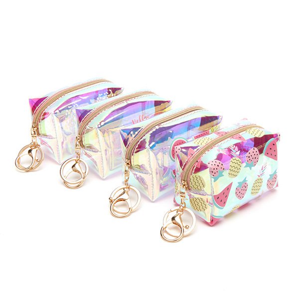 透明拉鍊錢包-TPU零錢包