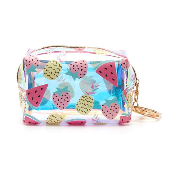 透明拉鍊錢包-TPU零錢包