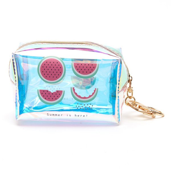 透明拉鍊錢包-TPU零錢包