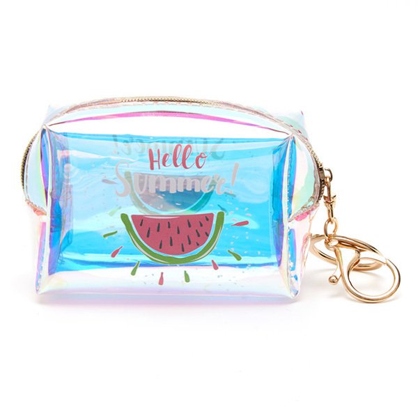 透明拉鍊錢包-TPU零錢包