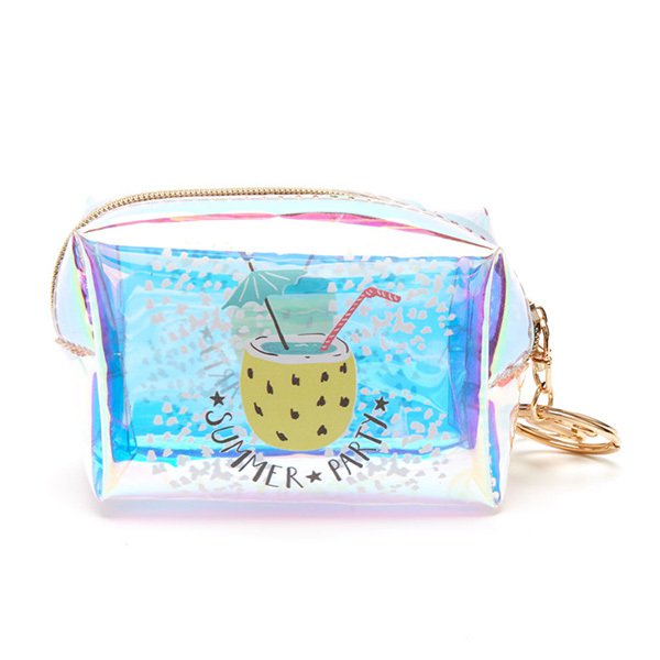 透明拉鍊錢包-TPU零錢包